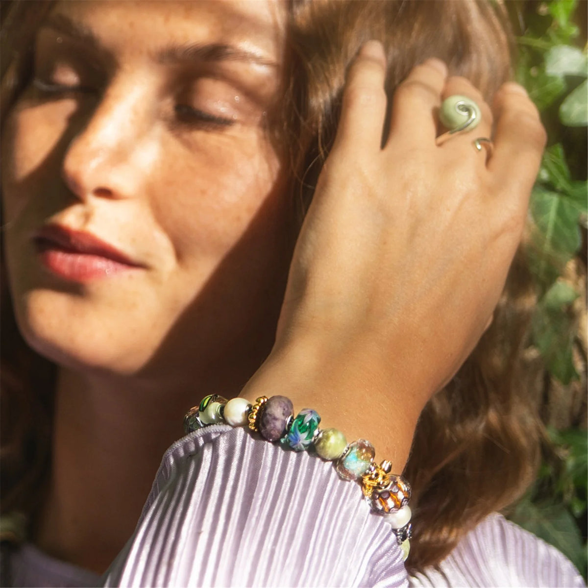 Beads Trollbeads - Fiore d'Acqua - TGLBE-20475