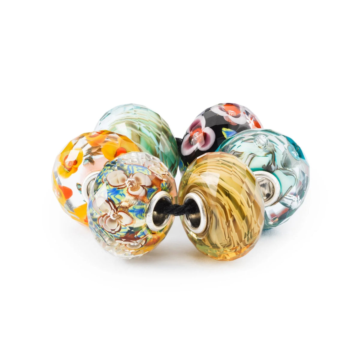 Beads Trollbeads - Set Giardino d&#39; Autunno - TGLBE-00230
