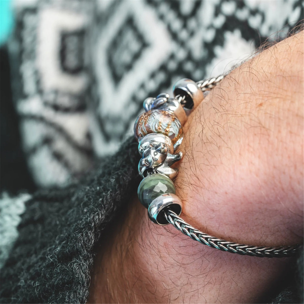 Beads Trollbeads - Orso Mio - TAGBE-40132