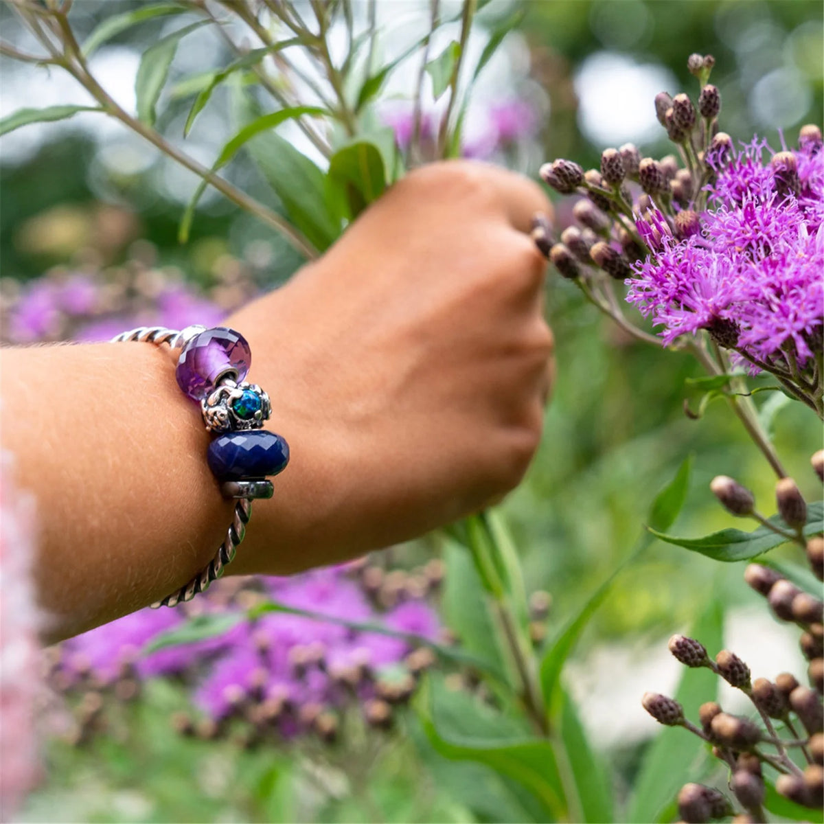 Beads Trollbeads - Sodalite Blu - TSTBE-20038