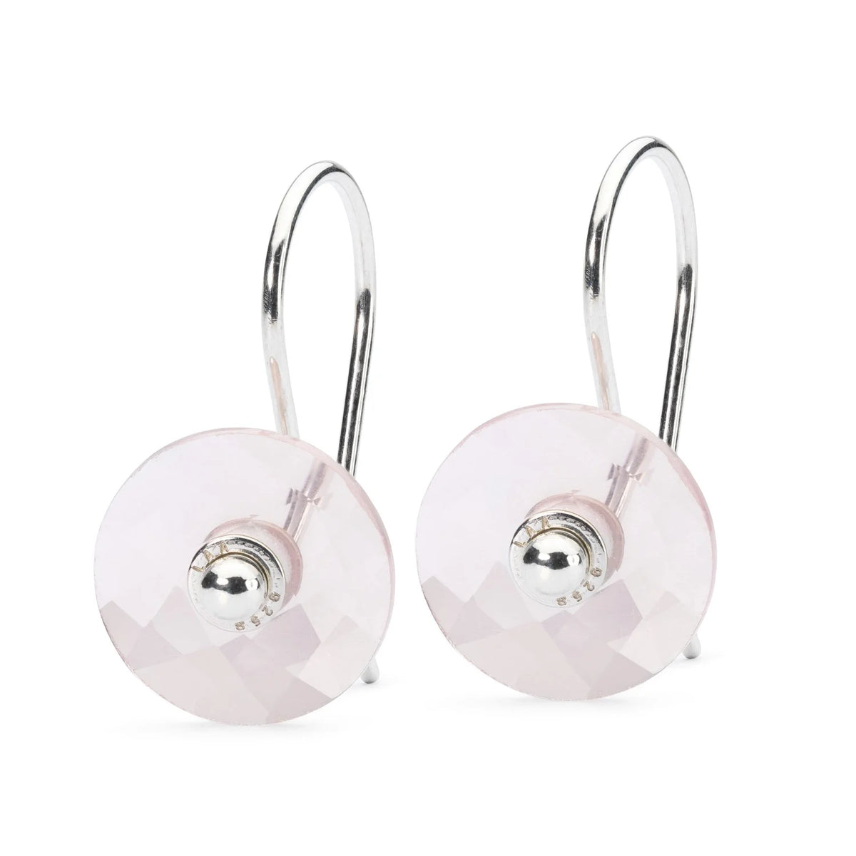 Orecchini Trollbeads - Orecchini Quarzo Rosa - TSTEA-00011