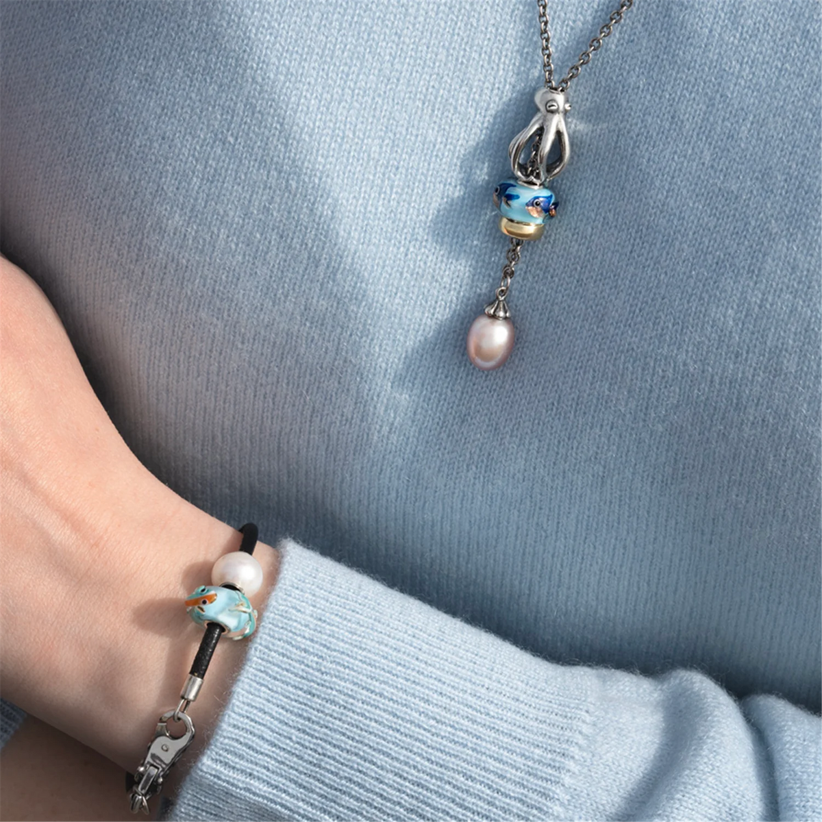 Pendente Trollbeads - Pendente Guardiano dei Ricordi - TAGPE-00094