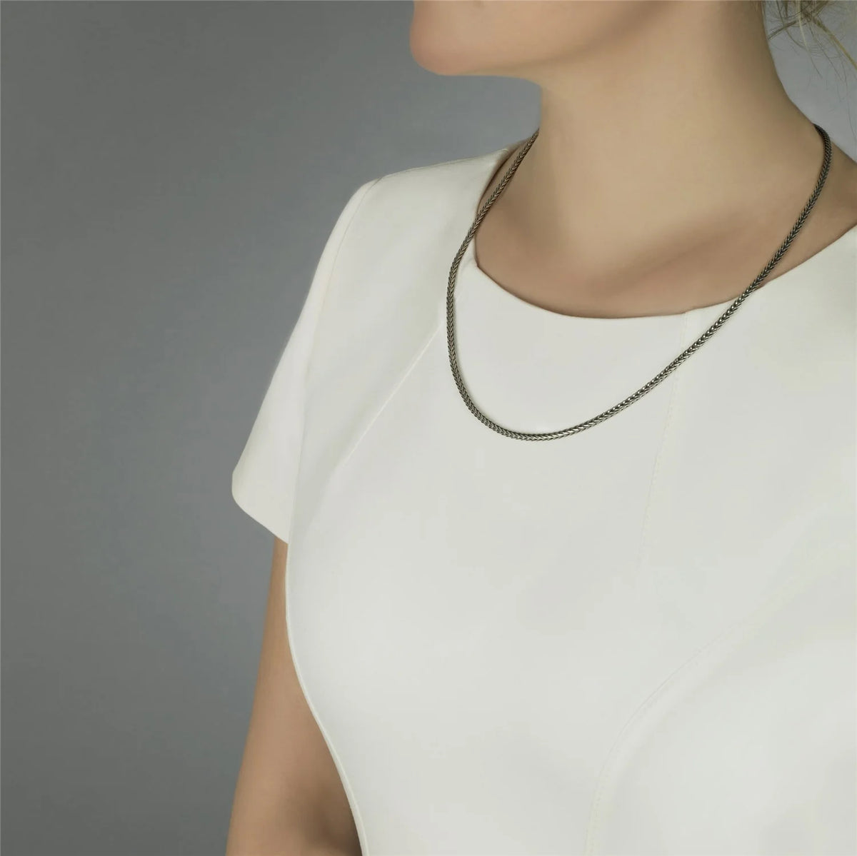 Base Trollbeads - Collana d&#39; Argento - TAGNE-00002