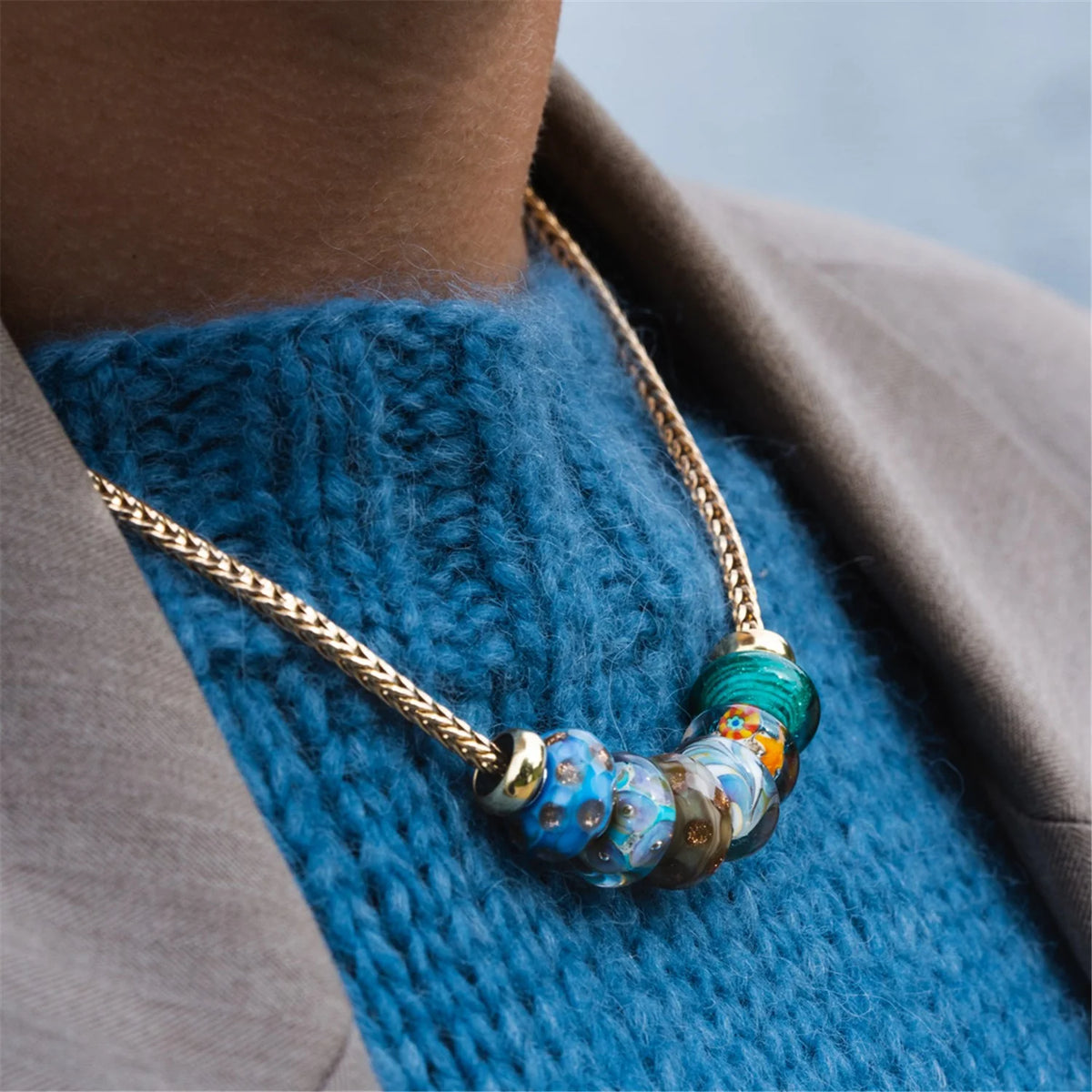 Beads Trollbeads - Cielo da Sogno - TGLBE-20354