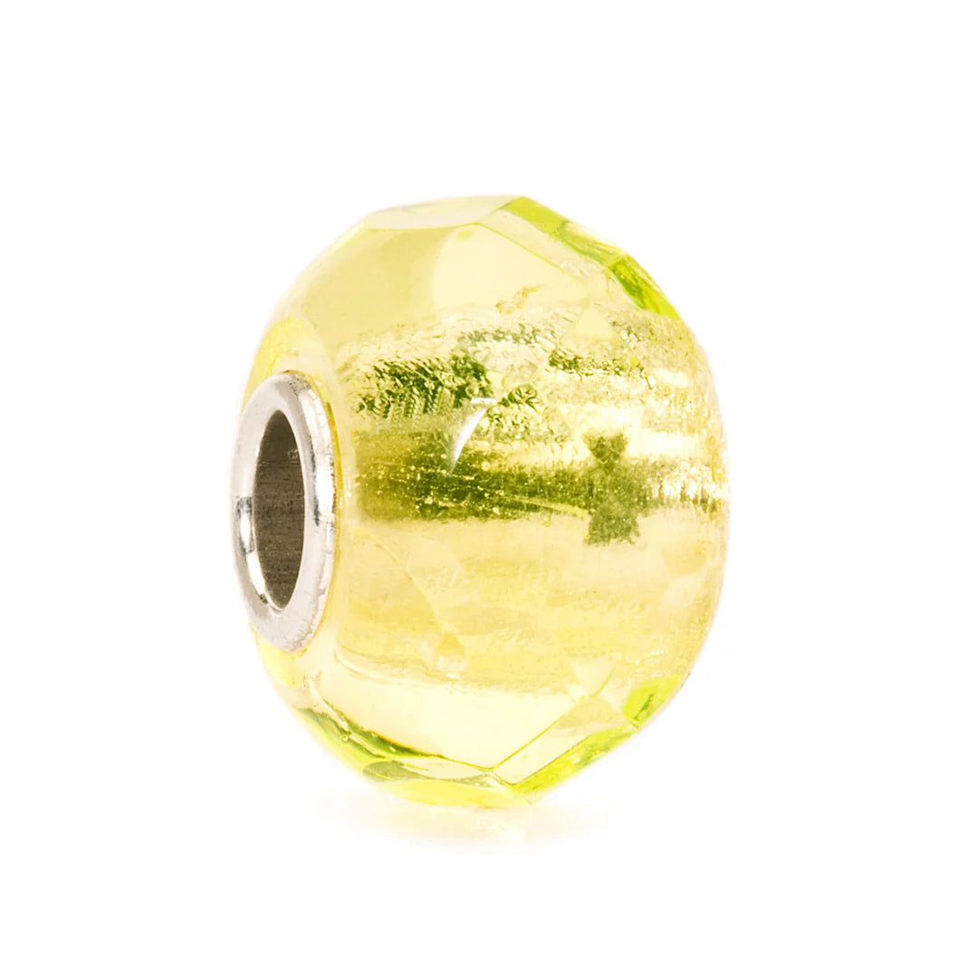 Beads Trollbeads - Prisma Giallo Chiaro - TGLBE-00154