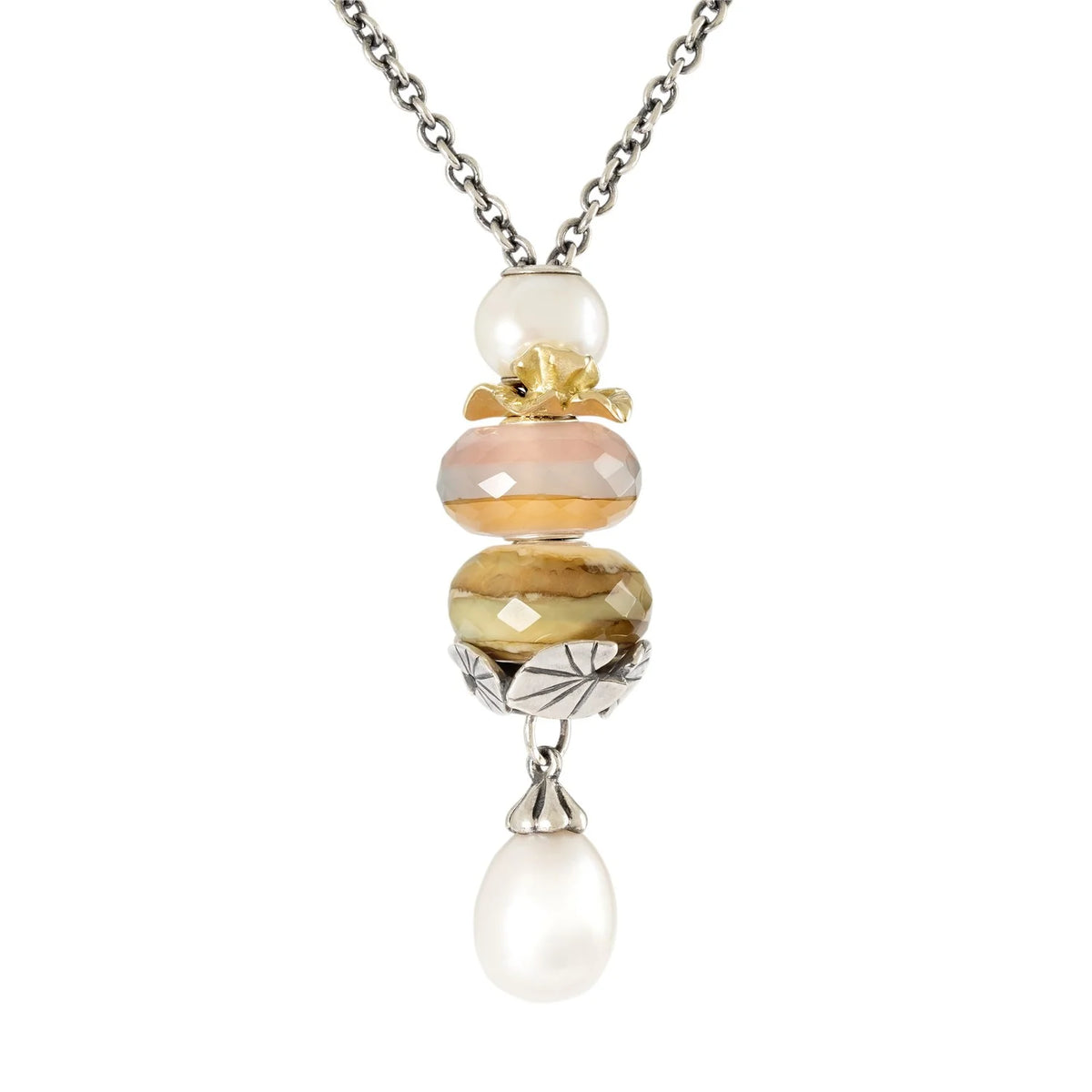 Beads Trollbeads - Abbraccio di Ninfea - TAGBE-10286