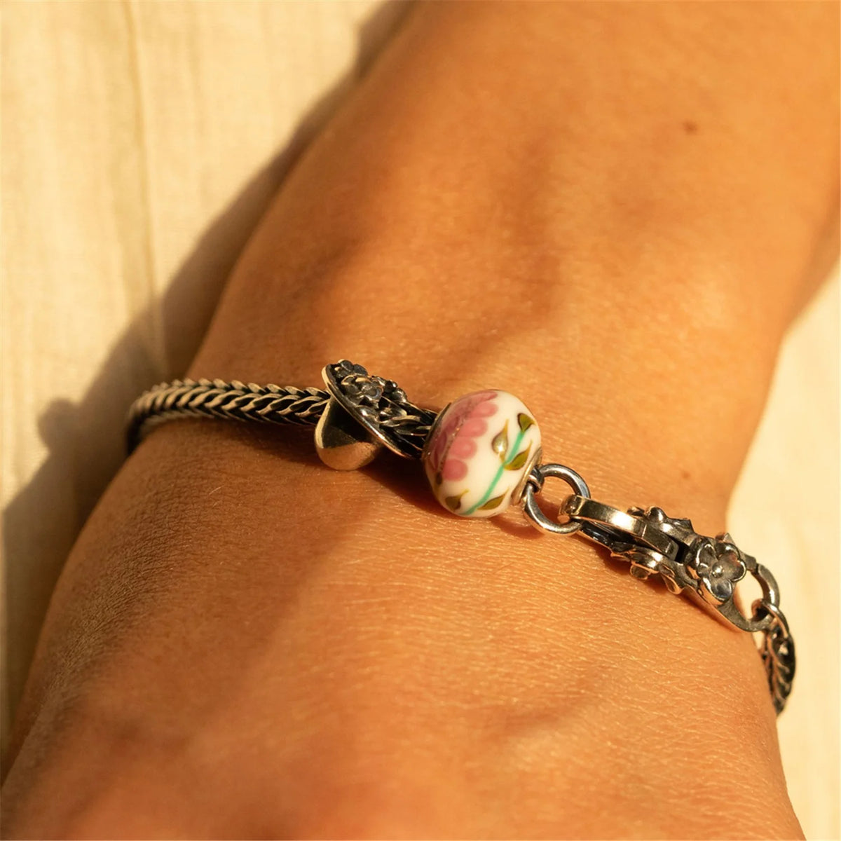 Beads Trollbeads - Lavanda Rosa - TGLBE-30212