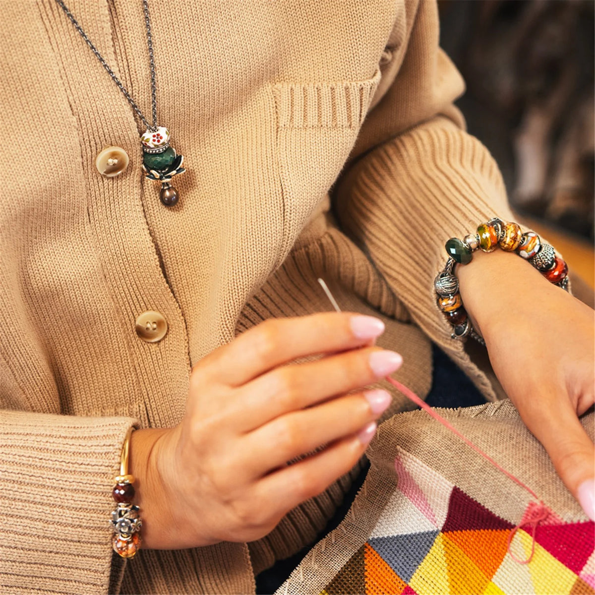 Beads Trollbeads - Ali di Gioia - TAGBE-60015