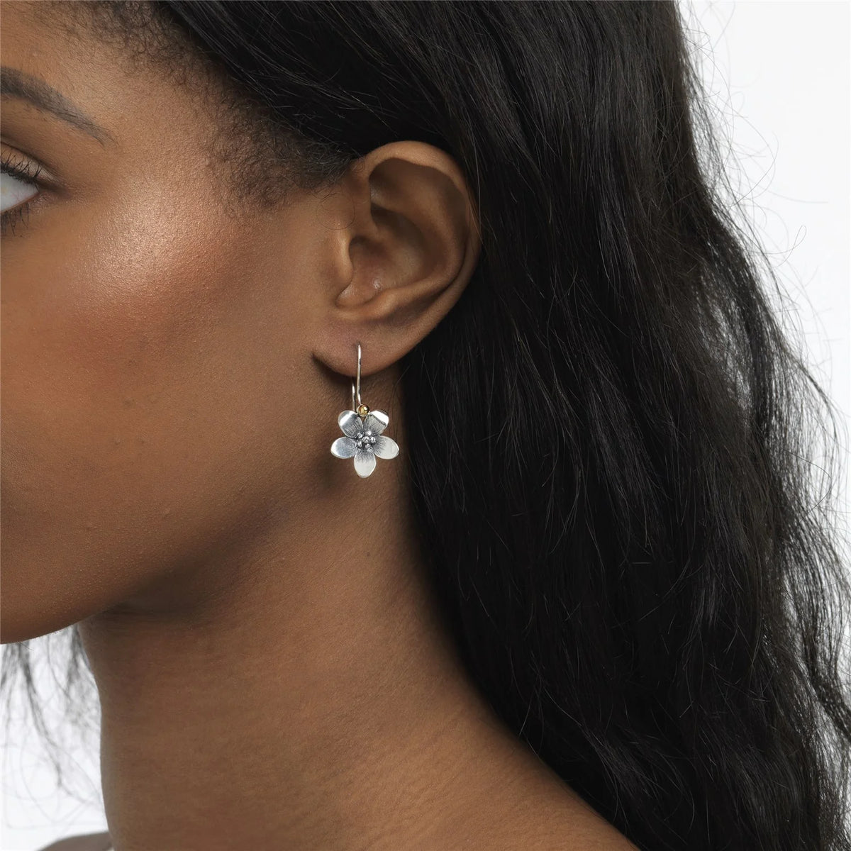 Orecchini Trollbeads - Orecchini Fiore del Vento - TSTEA-00012