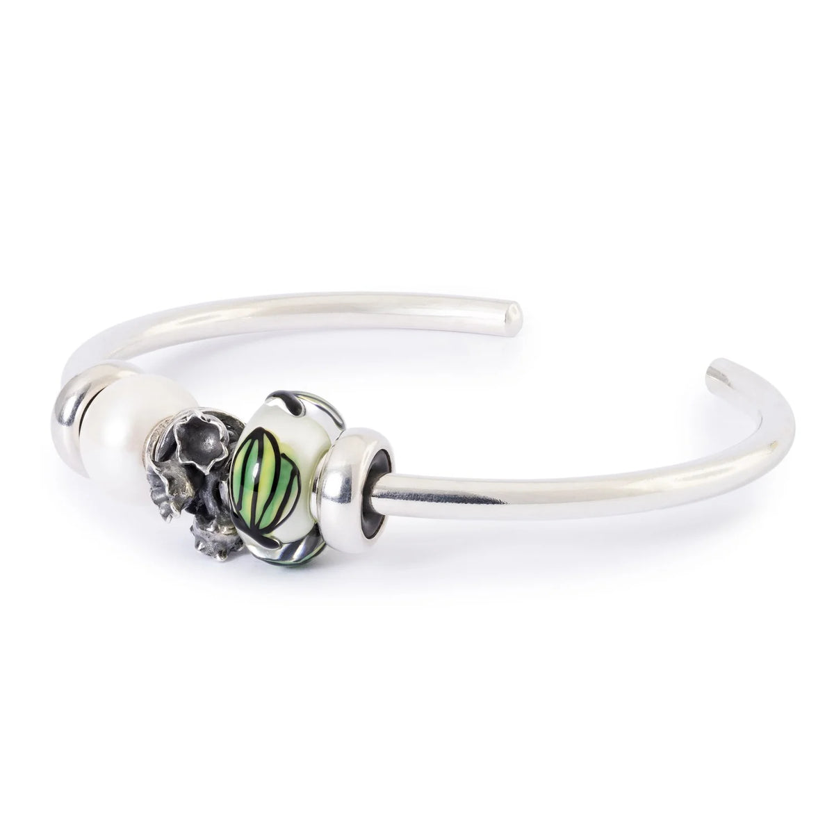 Beads Trollbeads - Farfalla della Foresta - TGLBE-20476