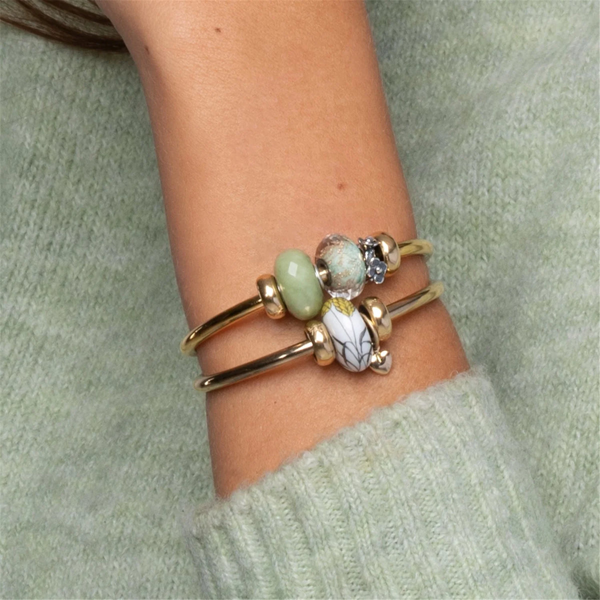 Stop Trollbeads - Stop Oro - 2pz - TAUBO-00001