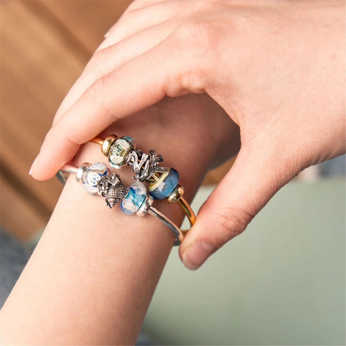 Beads Trollbeads - Conchiglia - TAGBE-10196