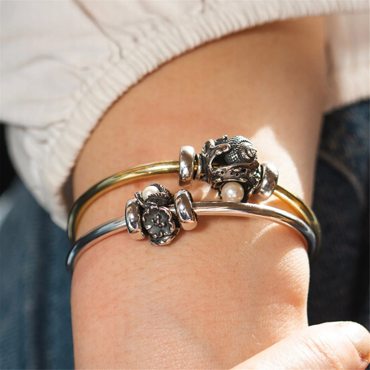 Beads Trollbeads - Promessa dell&#39; Oceano - TAGBE-00313