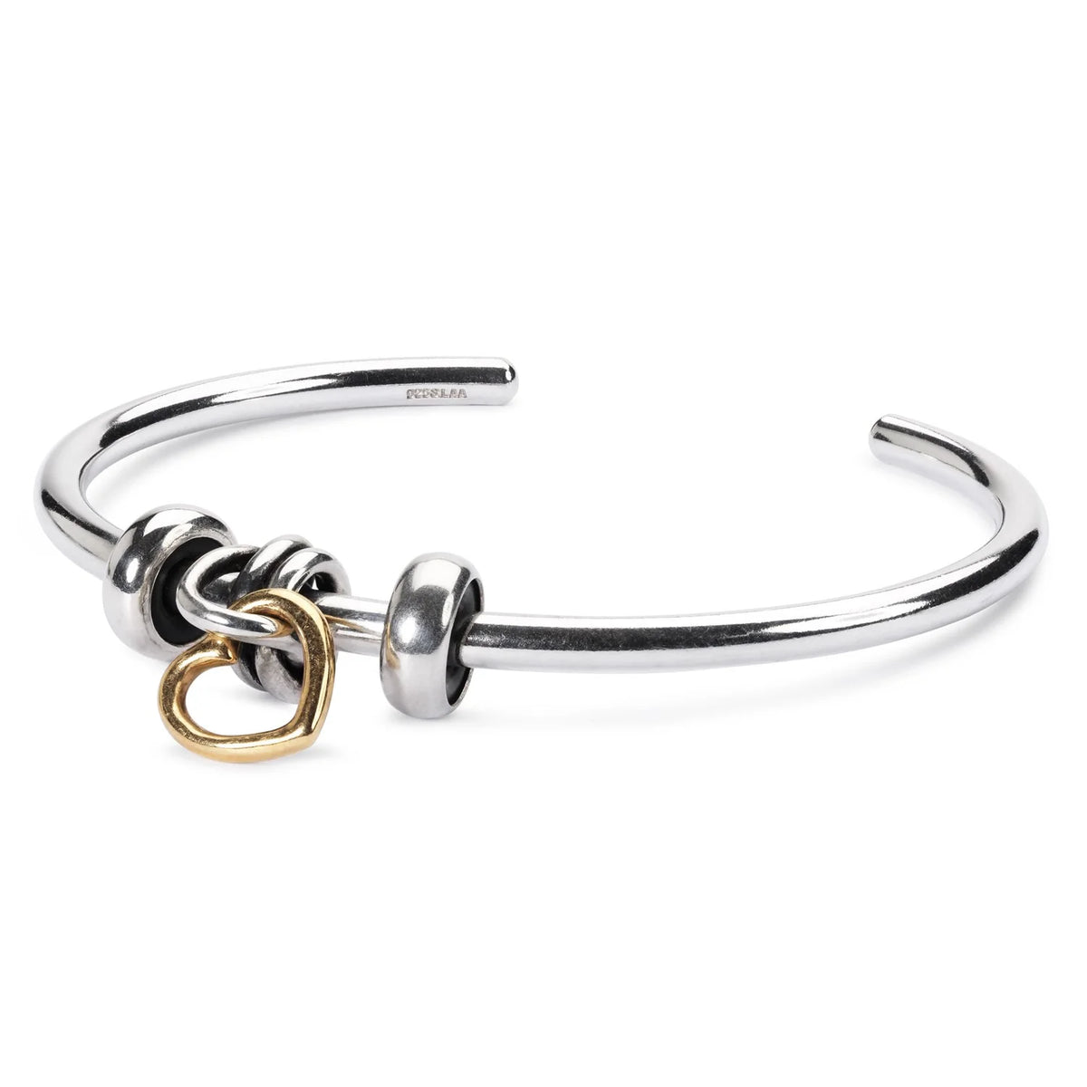 Base Trollbeads - Bracciale Bangle Argento - TAGBA-00001