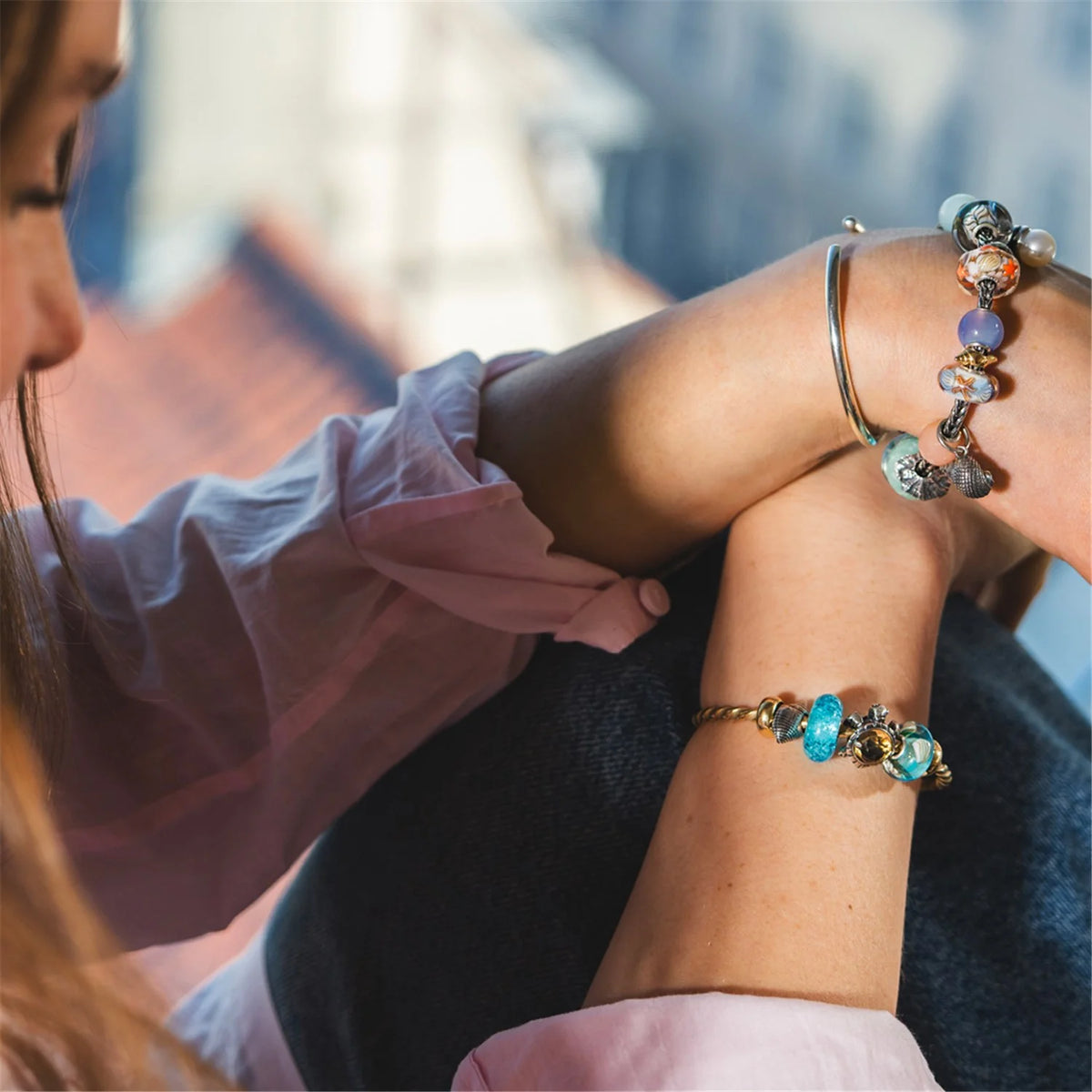 Pendente Trollbeads - Conchiglia - TAGBE-30206