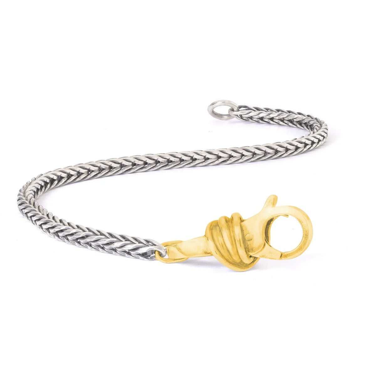 Bracciale Trollbeads - Nodo della Fortuna Oro - TAGBO-002220