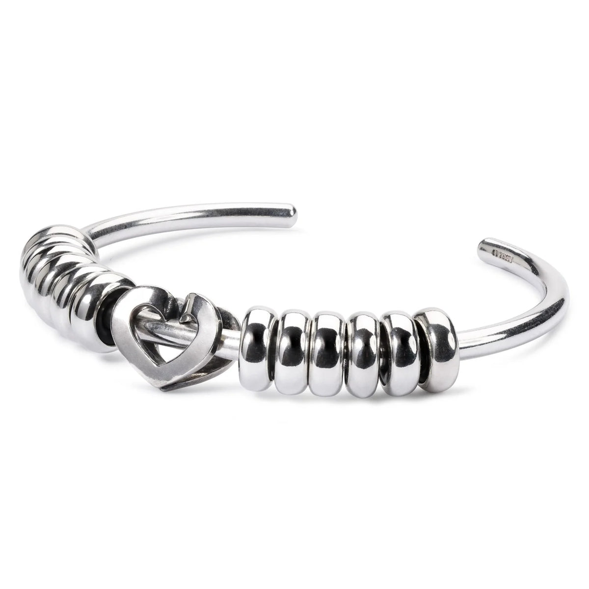 Base Trollbeads - Bracciale Bangle Argento - TAGBA-00001