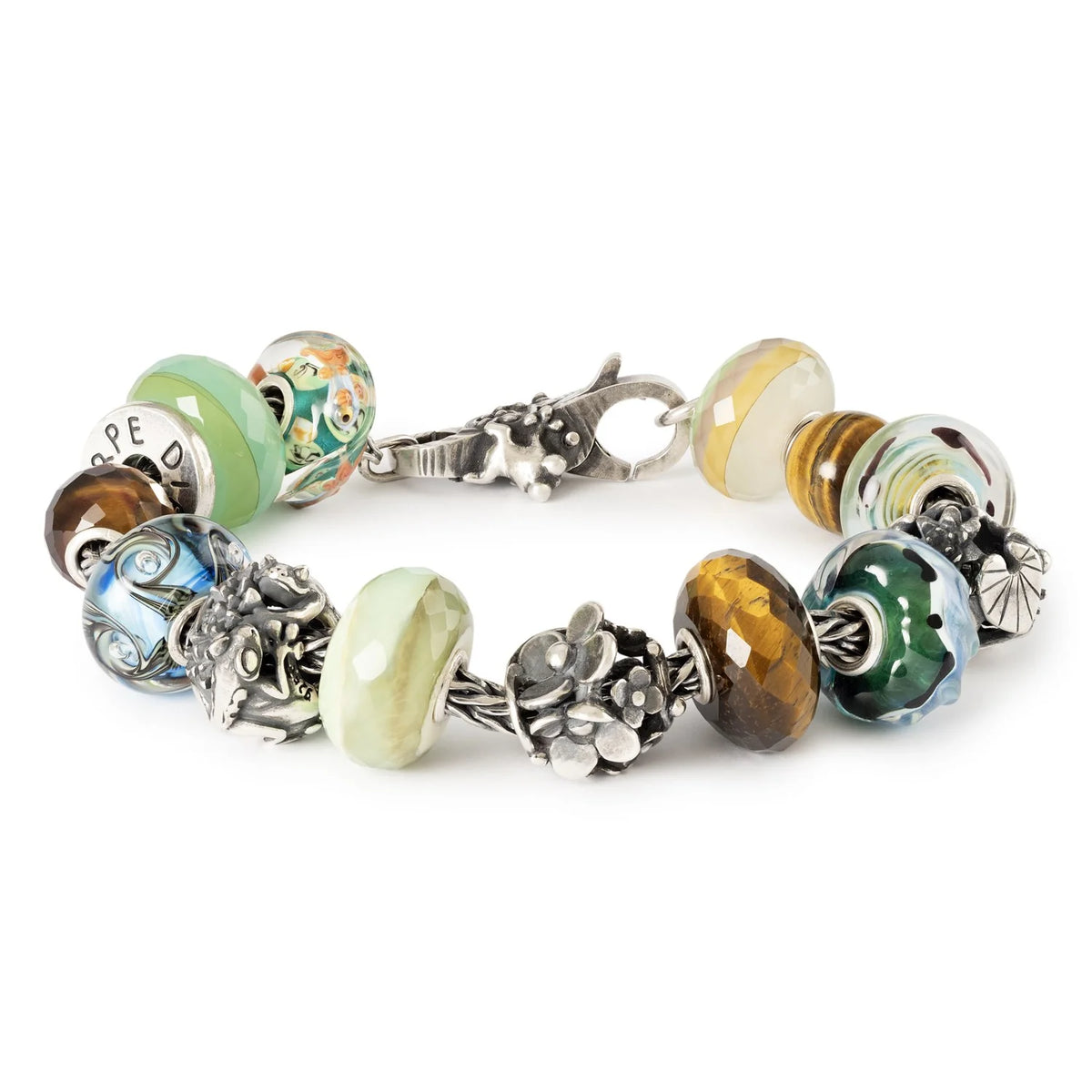 Beads Trollbeads - Gemma d&#39; Acqua Nocciola - TGLBE-30158