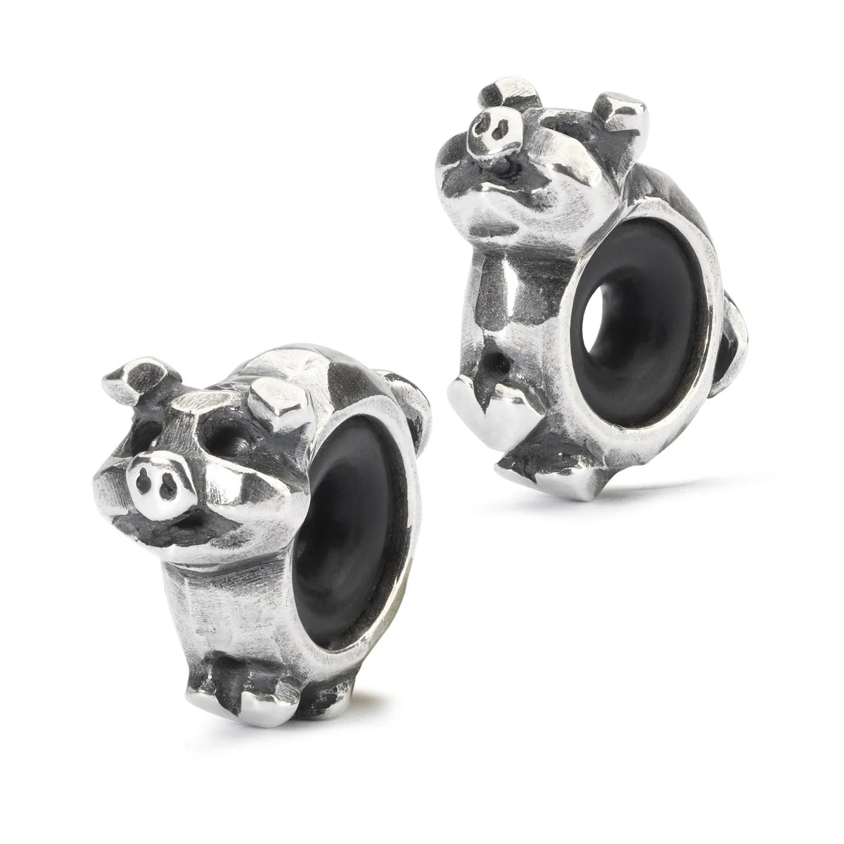 Stop Trollbeads - Stop Maialino - 2pz - TAGBO-00448