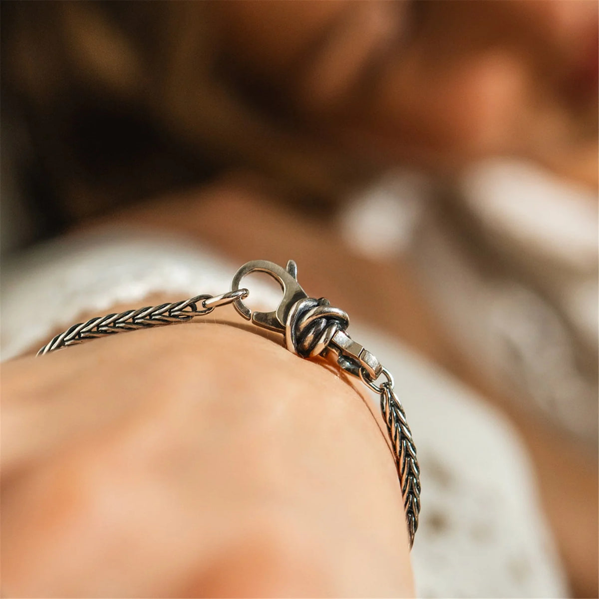 Bracciale Trollbeads - Nodo della Fortuna - TAGBO-002211