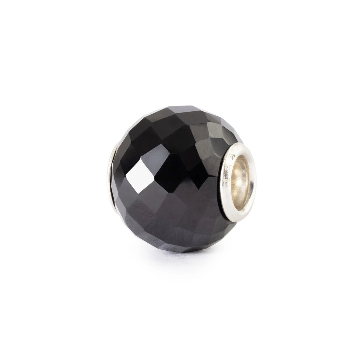 Beads Trollbeads - Onice Nero Sfaccettato Rotondo - TSTBE-00054