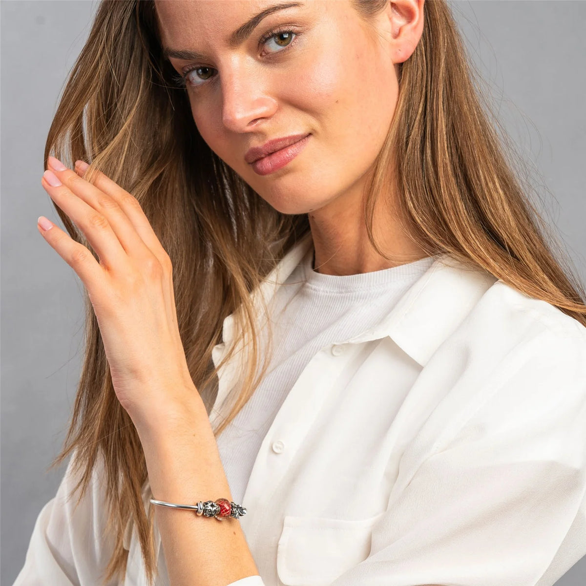 Beads Trollbeads - Incontro di Stelle - TAGBE-20267