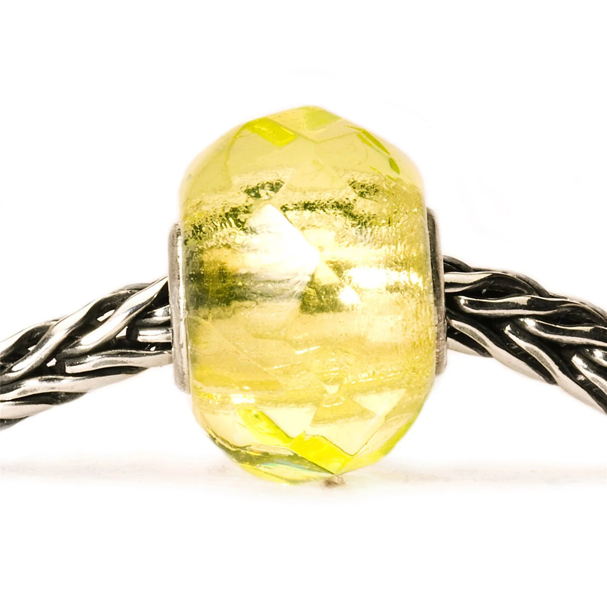 Beads Trollbeads - Prisma Giallo Chiaro - TGLBE-00154