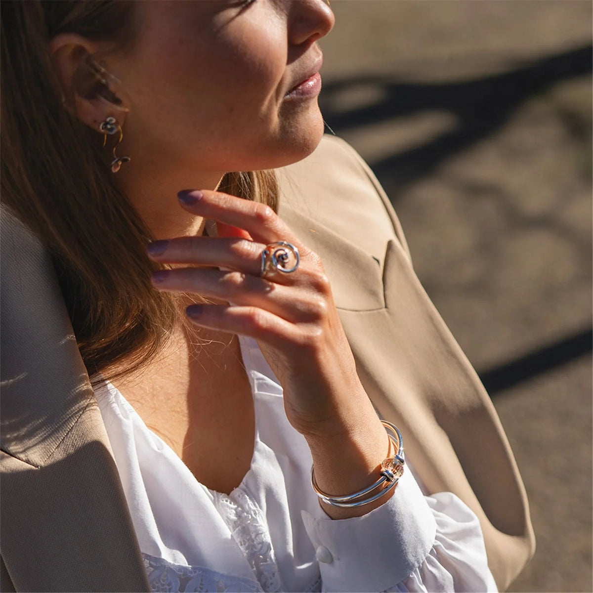 Bracciale Trollbeads - Power Bangle della Creatività - TZZIT-02614