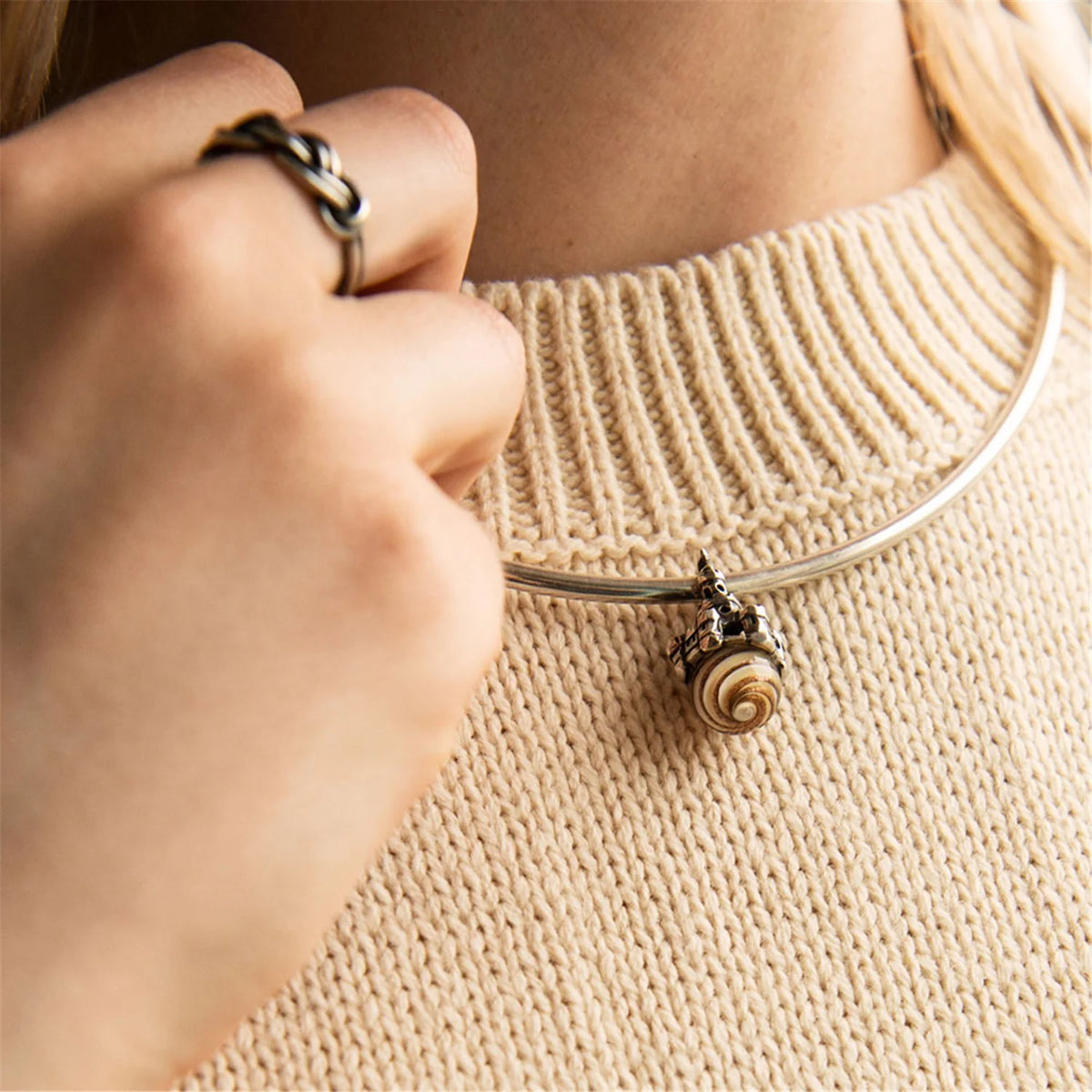 Pendente Trollbeads - Pendente Castello di Sabbia - TAGPE-00081