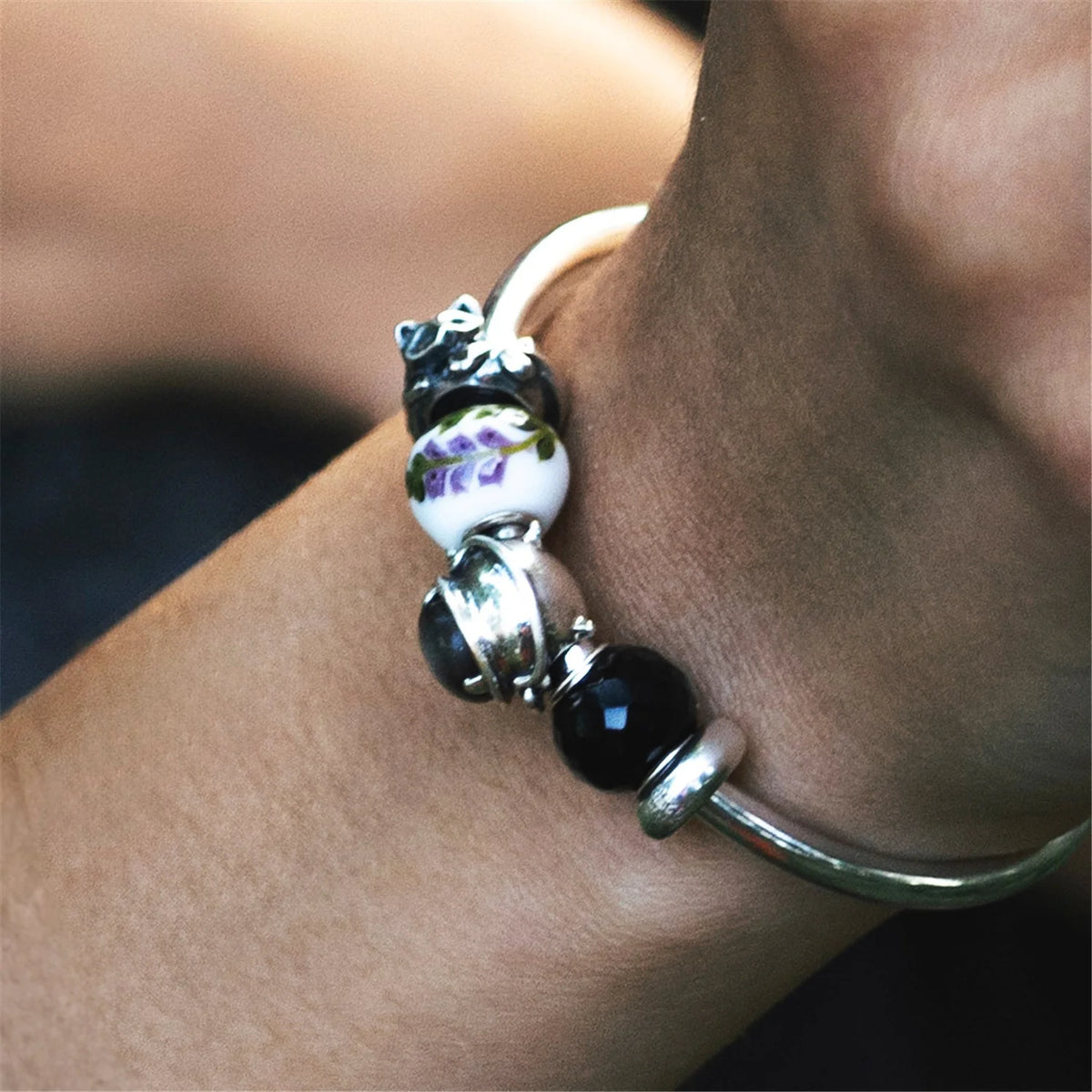 Beads Trollbeads - Lavanda Viola - TGLBE-30211