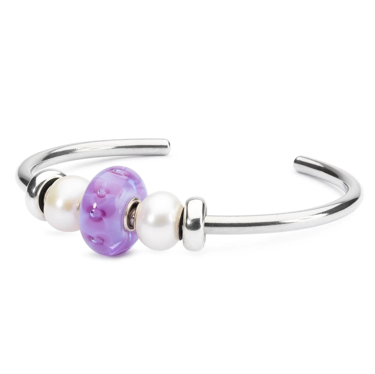 Base Trollbeads - Bracciale Bangle Argento - TAGBA-00001