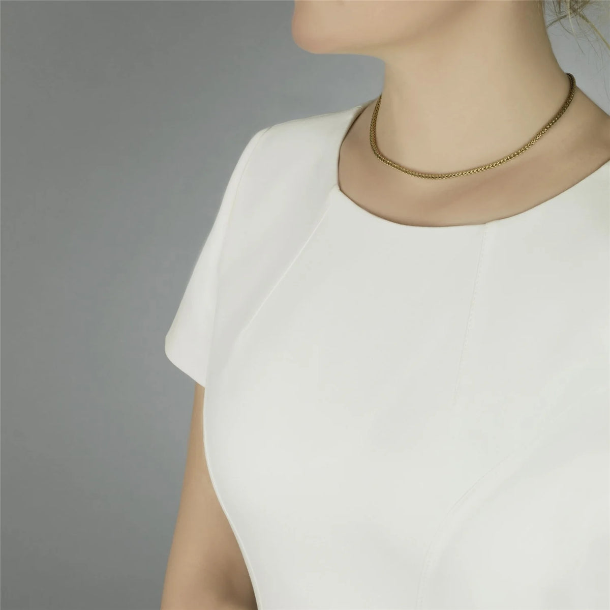 Base Trollbeads - Collana d&#39; Oro - TAUNE-00002