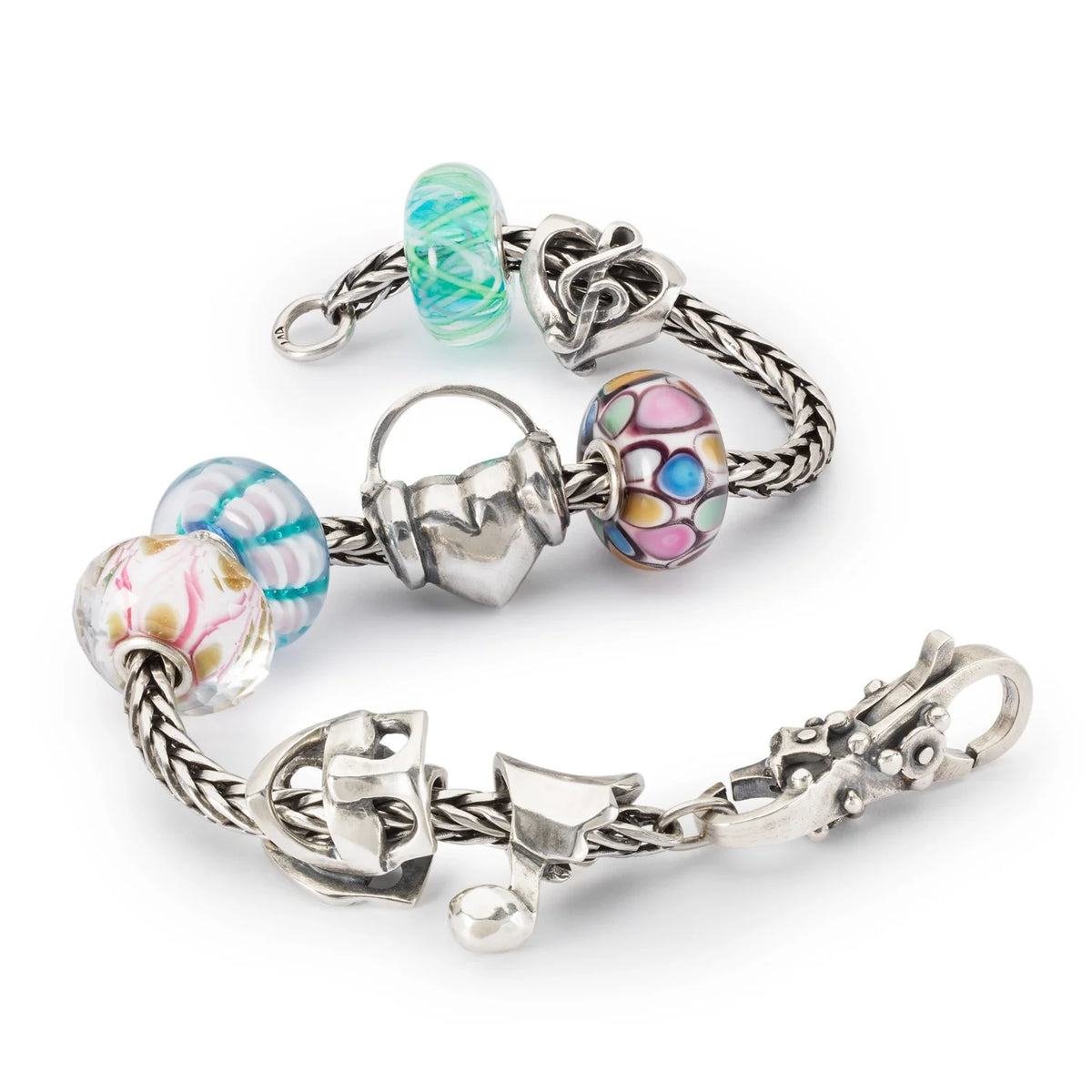 Beads Trollbeads - Castello di Ghiaccio - TGLBE-20364