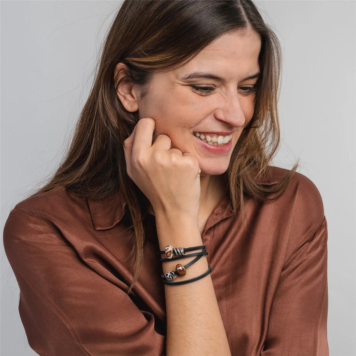 Beads Trollbeads - Granato Feldspato - TSTBE-20040