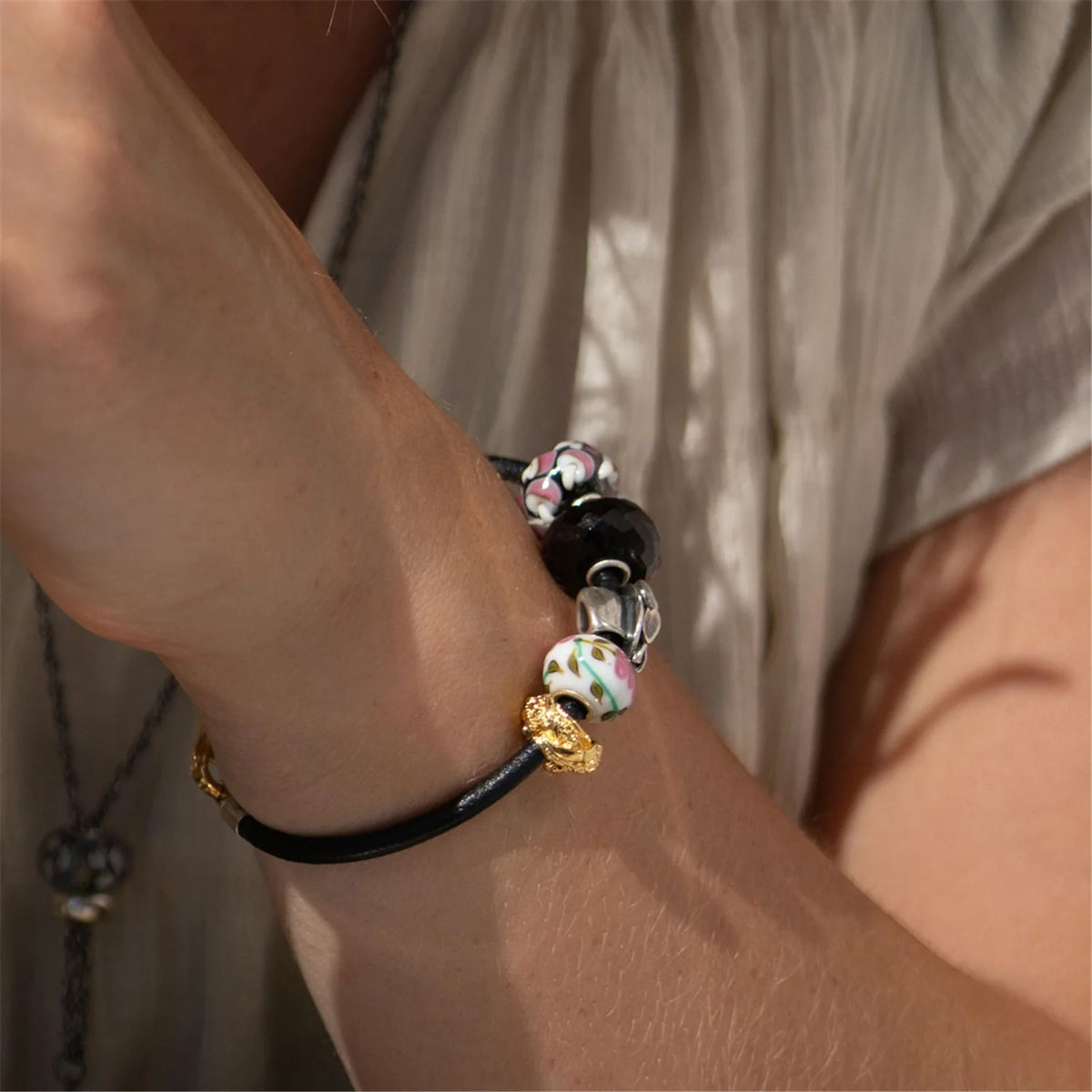 Beads Trollbeads - Corona di Spighe - TGPBE-50005