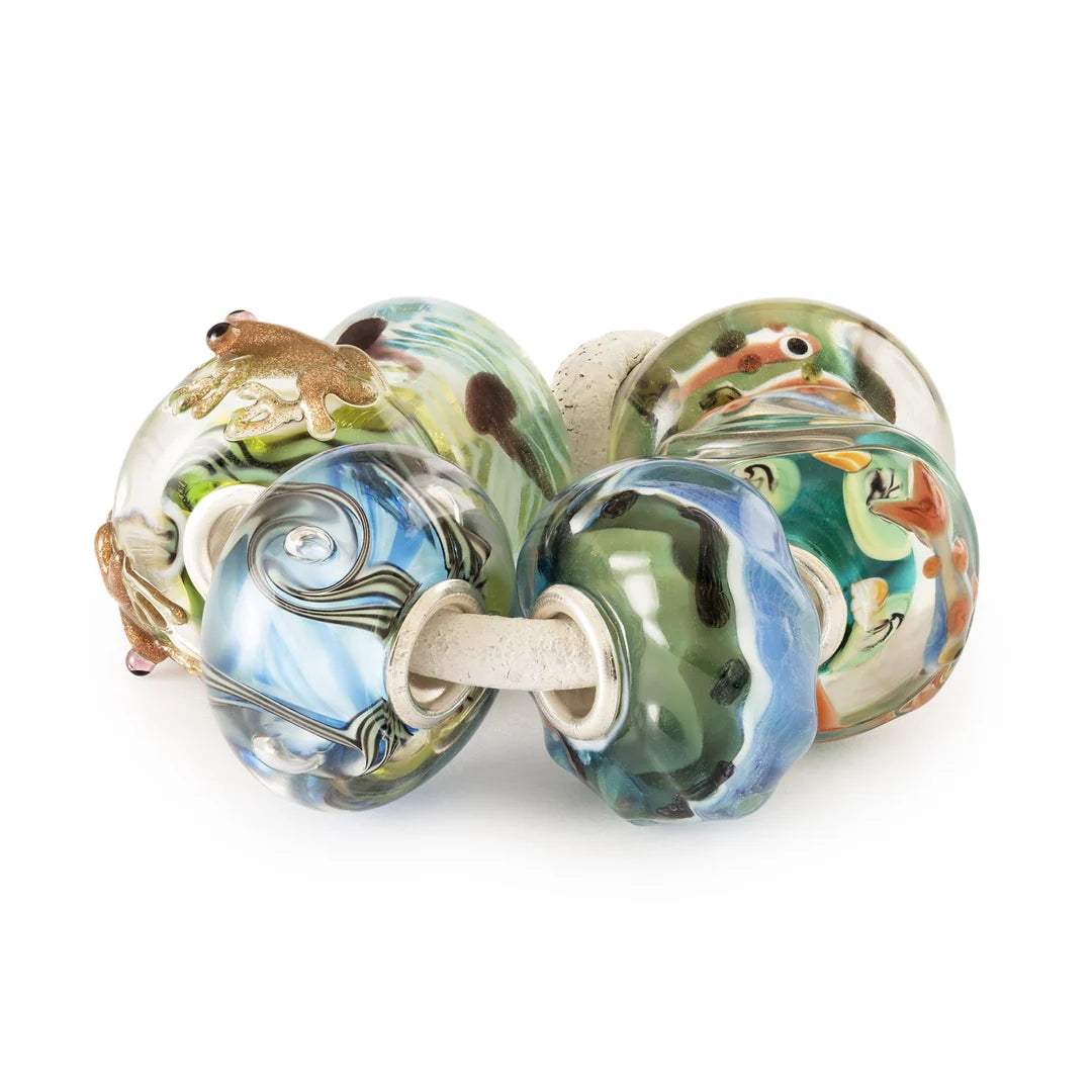 Set Beads Trollbeads - Vita di Lago - TGLBE-00247