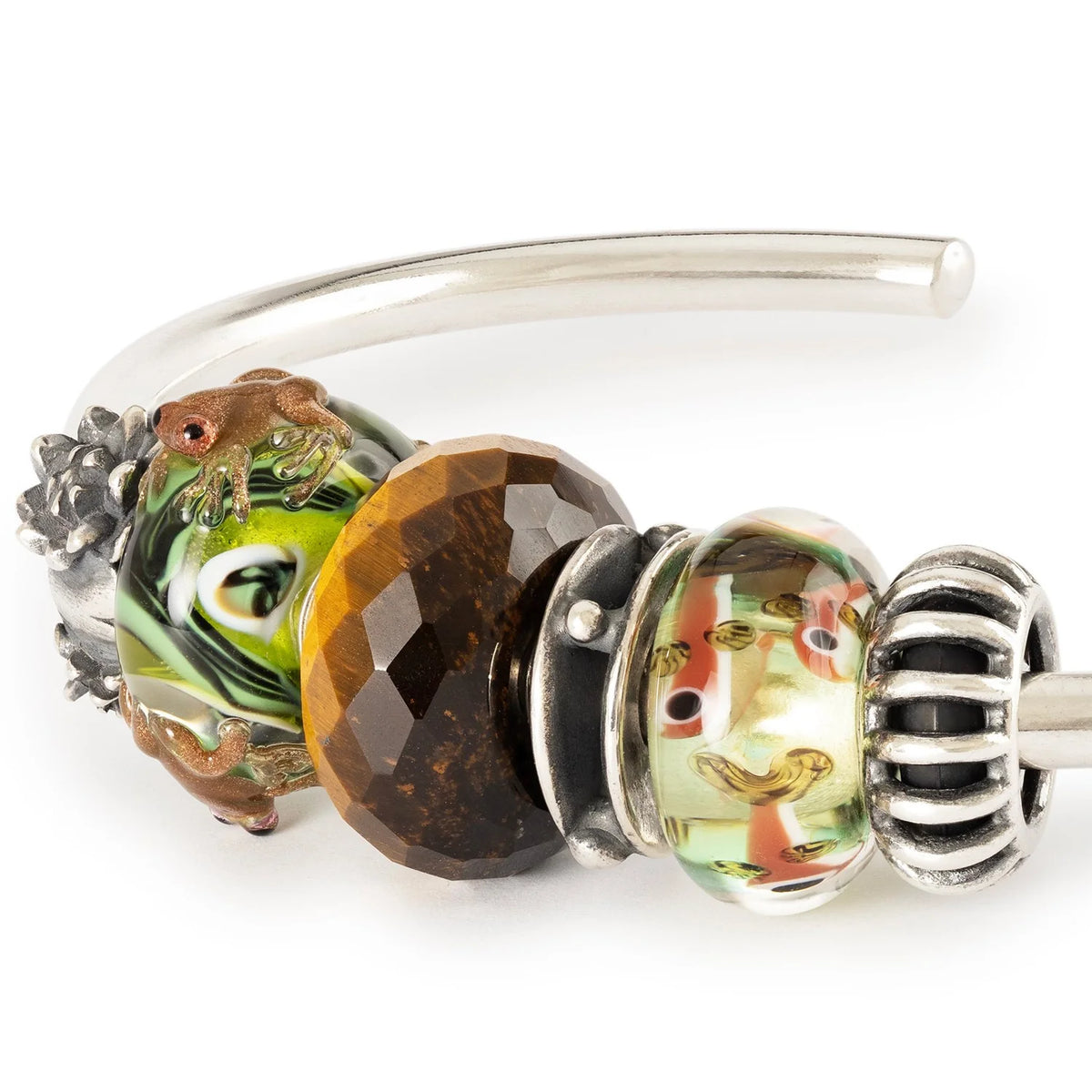 Beads Trollbeads - Occhio di Tigre Giallo - TSTBE-20045