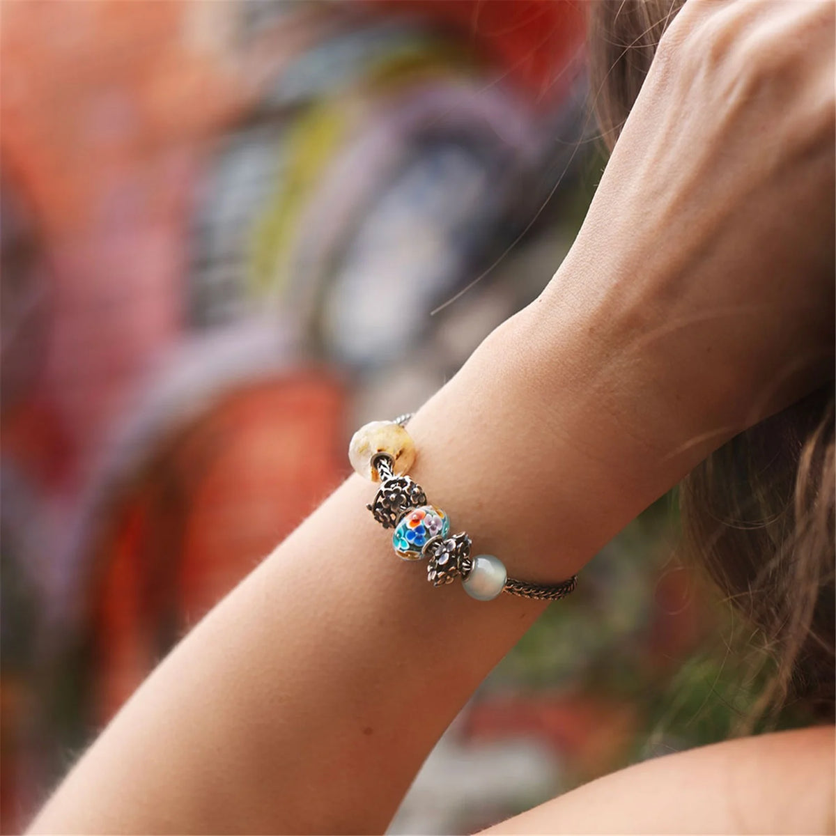 Beads Trollbeads - Sogno in Fiore - TGLBE-20464