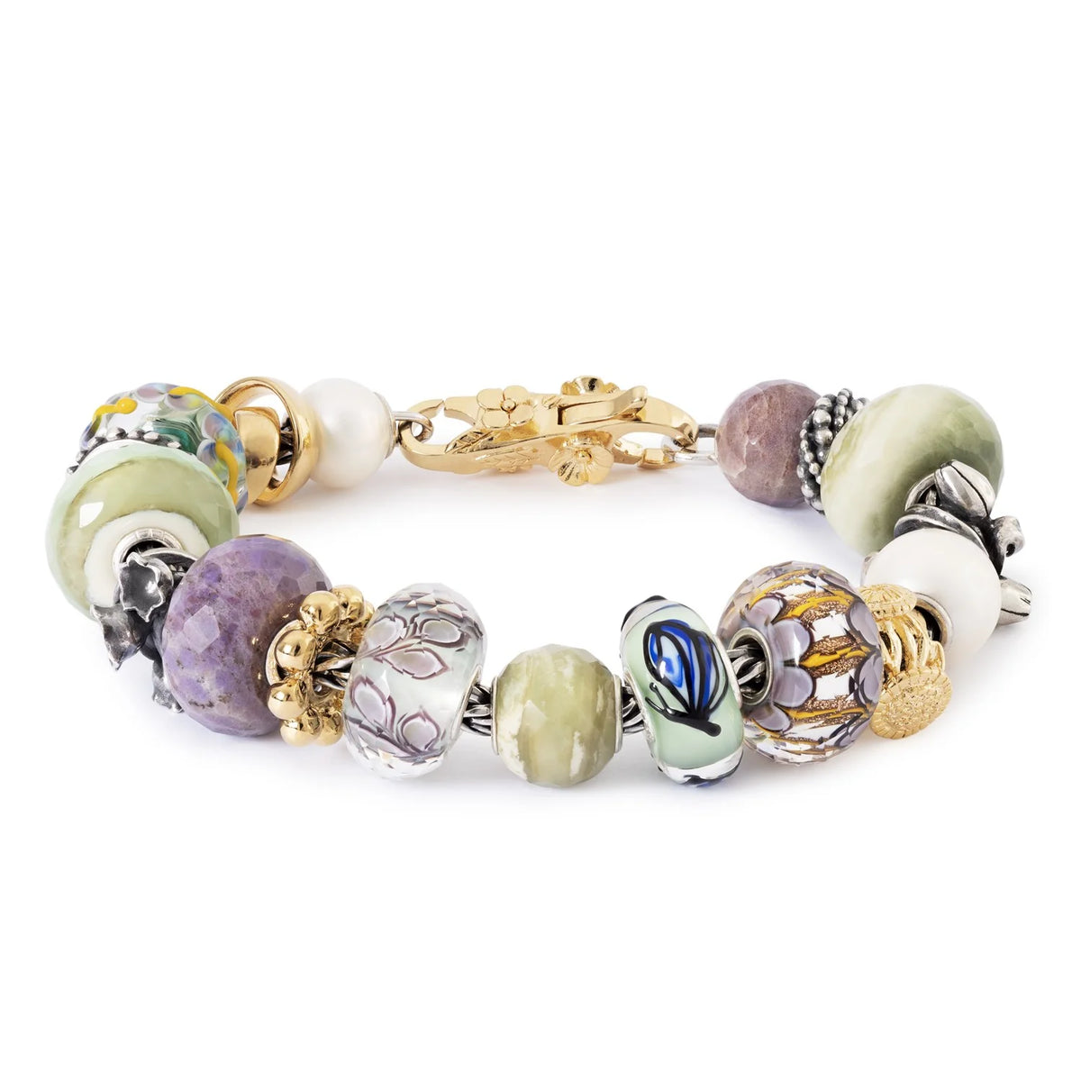 Beads Trollbeads - Girasole - Placcato Oro - TGPBE-60001