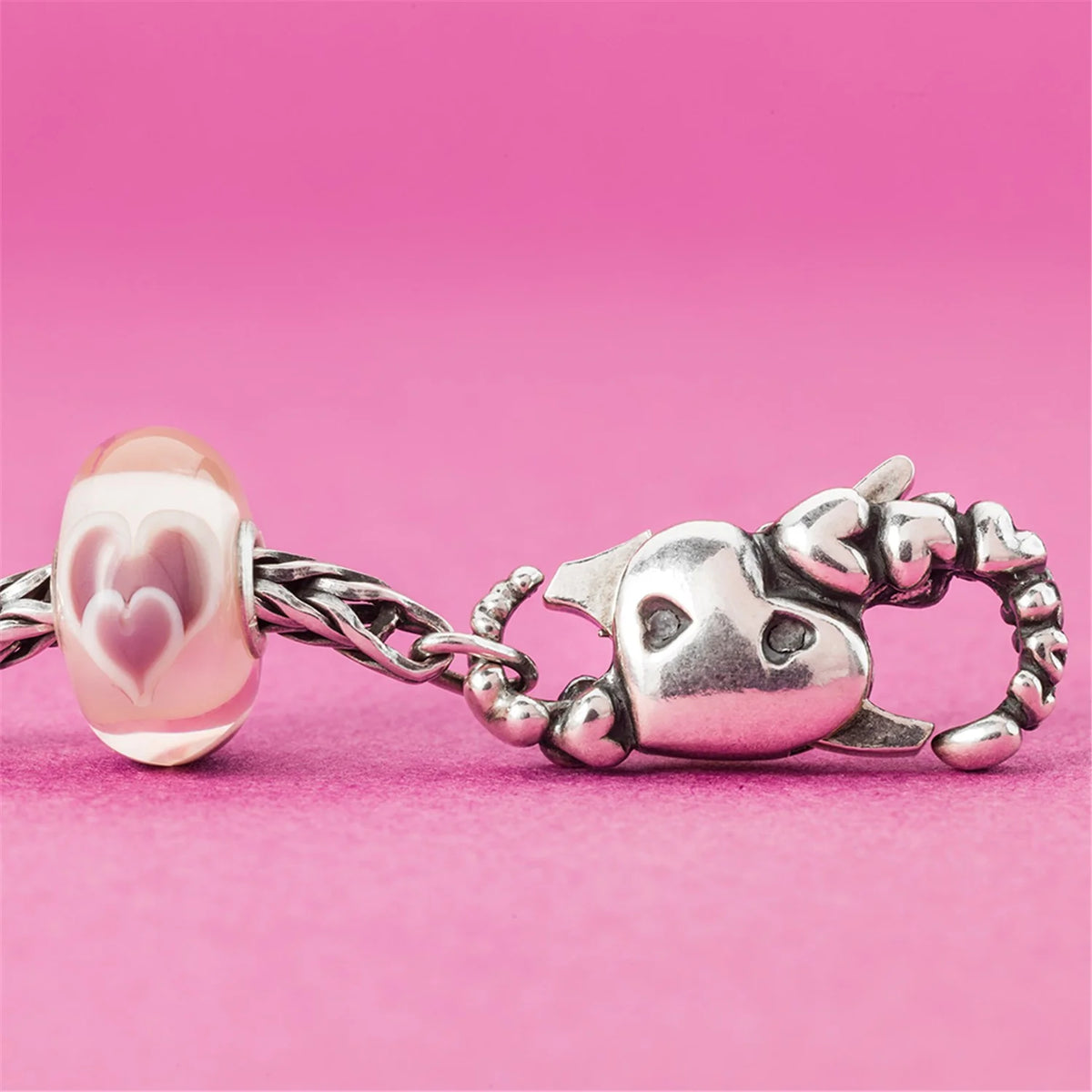 Chiusura Trollbeads - Chiusura Combinazione D&#39; Amore - TAGLO-00100