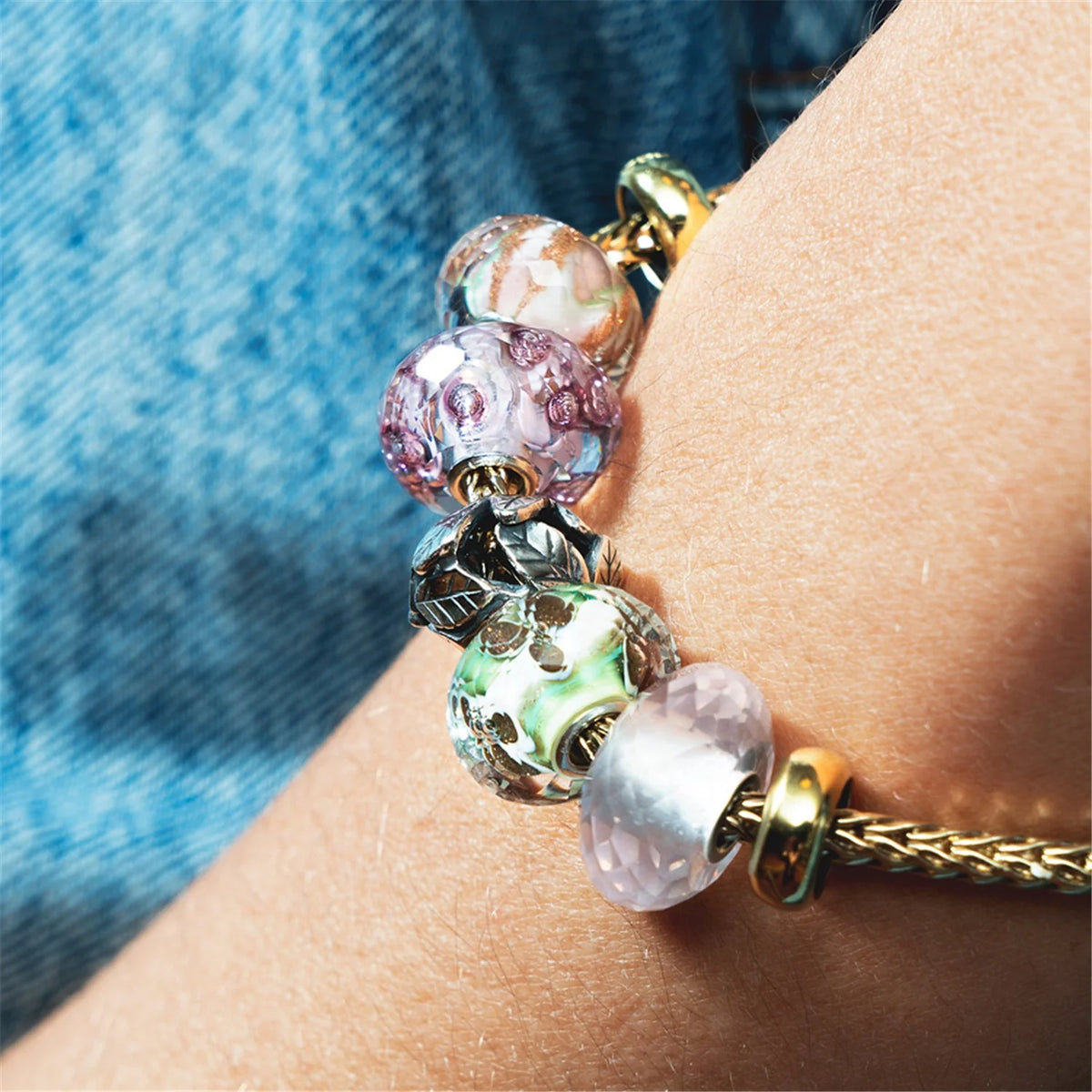 Beads Trollbeads - Fiore del Perdono - TGLBE-30079