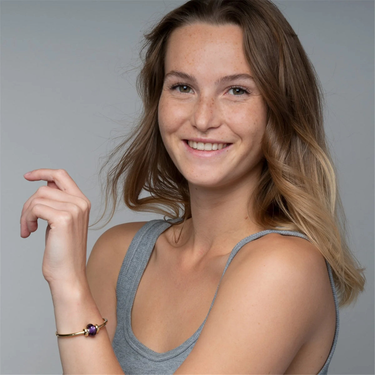 Beads Trollbeads - Ametista - TSTBE-20003