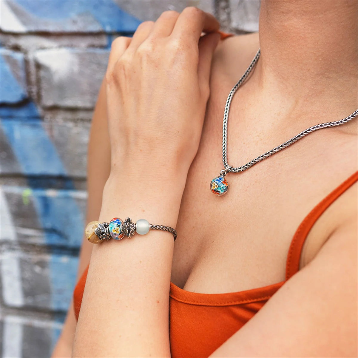 Beads Trollbeads - Sogno in Fiore - TGLBE-20464