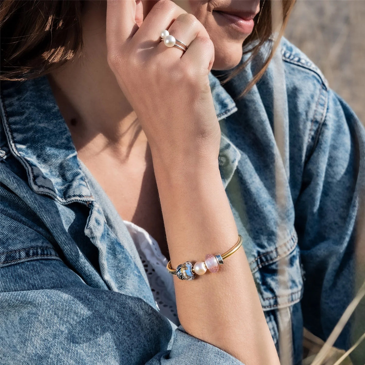 Stop Trollbeads - Stop Alga Marina - TAGBE-20249