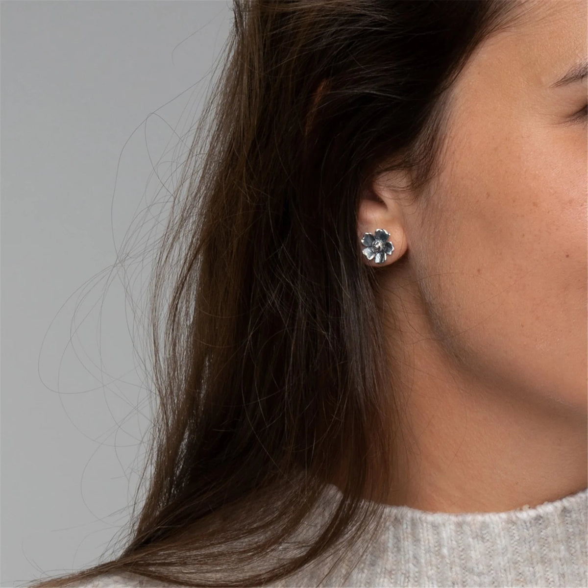 Orecchini Trollbeads - Orecchini Fiori Sorridenti - TAGEA-00107