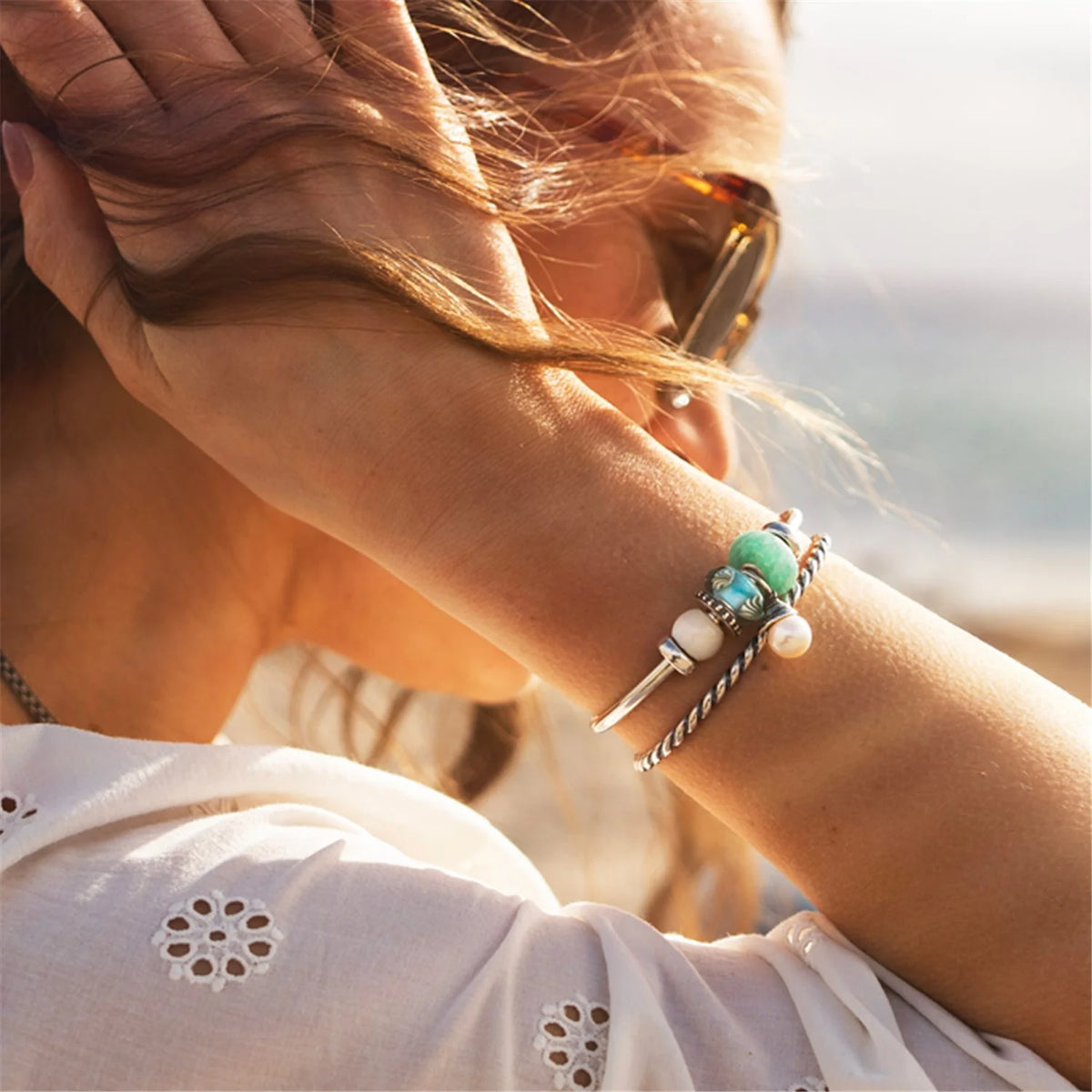 Pendente Trollbeads - Tesoro dell&#39; Oceano - TAGBE-00312