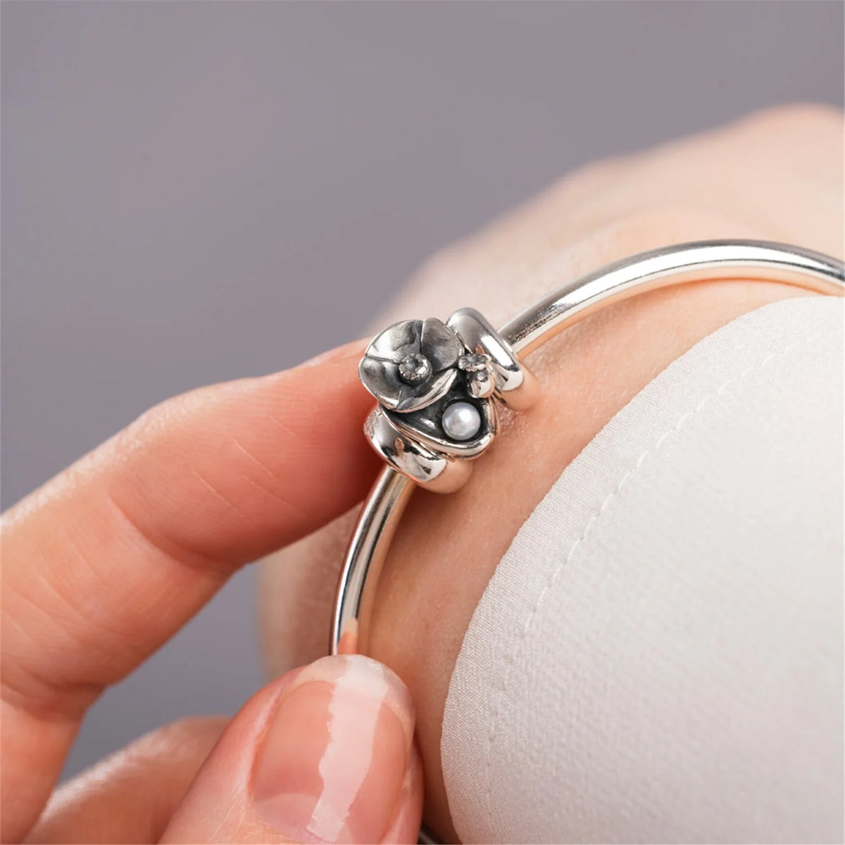 Beads Trollbeads - Papavero d&#39; Agosto - TAGBE-00034