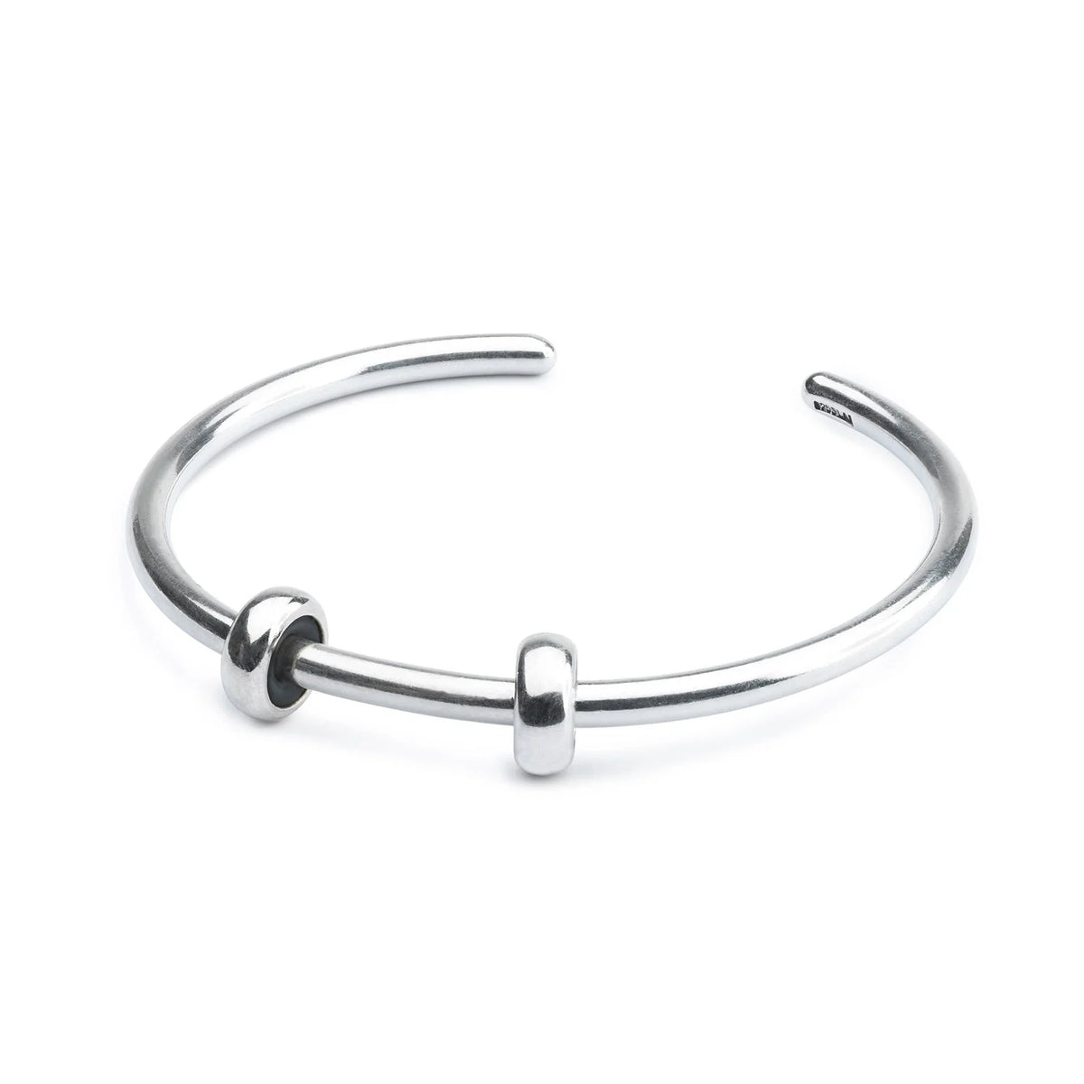Base Trollbeads - Bracciale Bangle Argento - TAGBA-00001