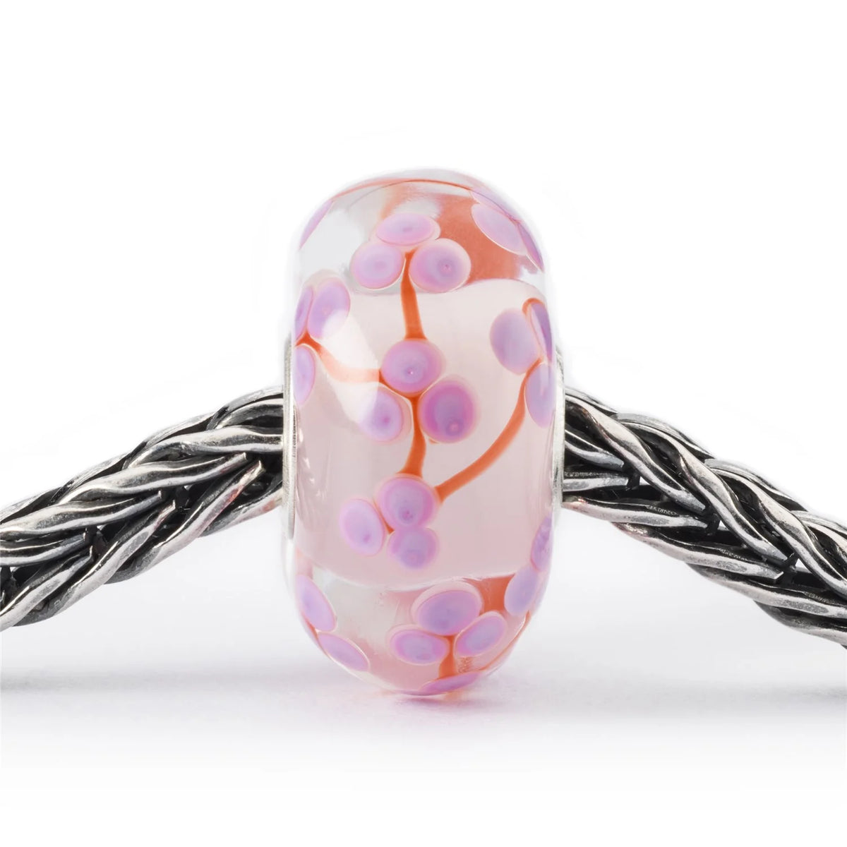Beads Trollbeads - Fiori di Pesco - TGLBE-20352