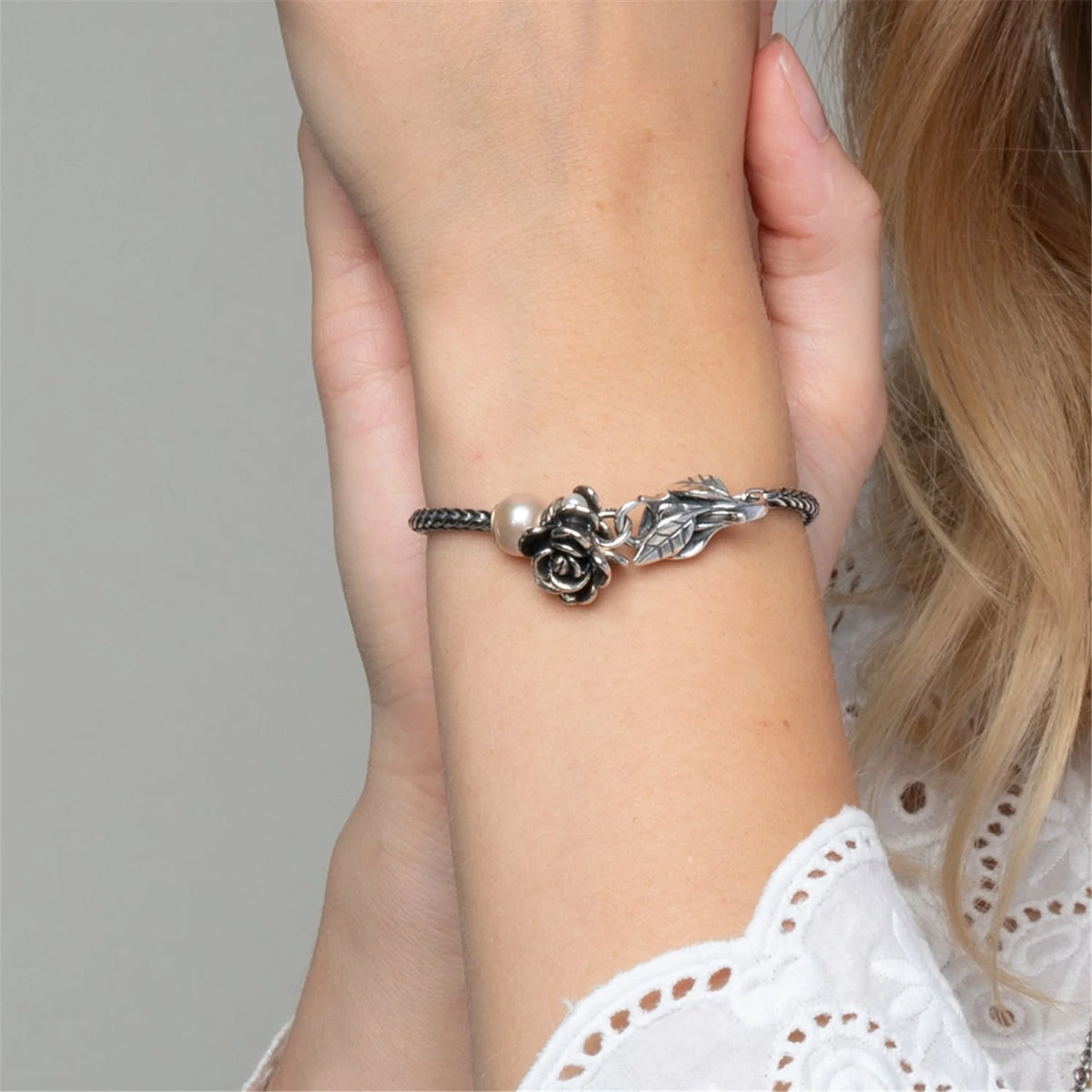 Beads Trollbeads - Rosa di Giugno - TAGBE-00032